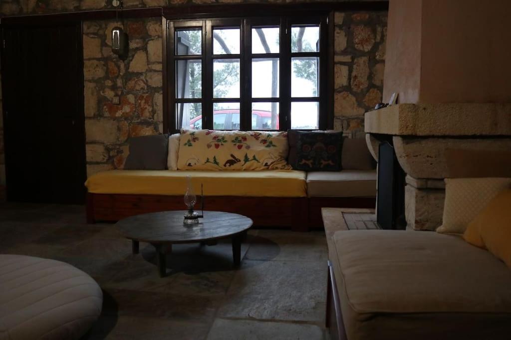 Wood & Stone Dream View House B Villa Diaporos Luaran gambar