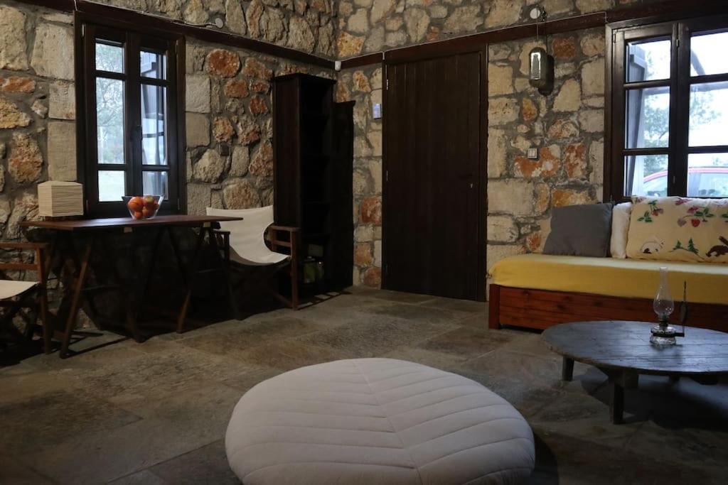 Wood & Stone Dream View House B Villa Diaporos Luaran gambar
