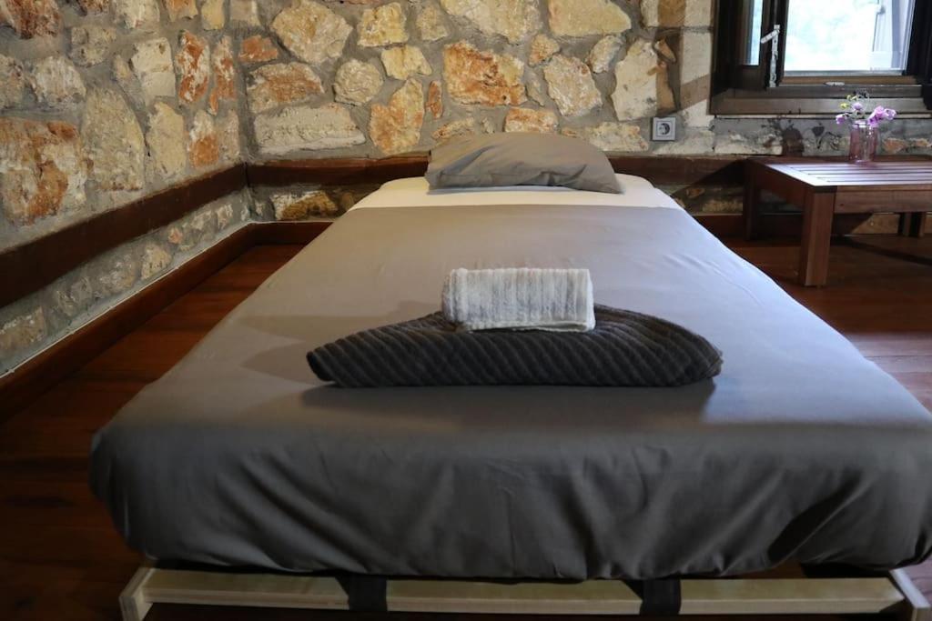 Wood & Stone Dream View House B Villa Diaporos Luaran gambar