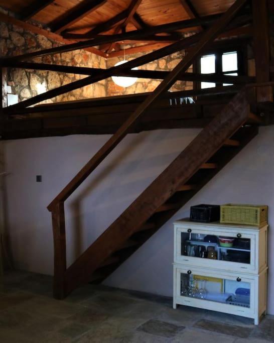 Wood & Stone Dream View House B Villa Diaporos Luaran gambar