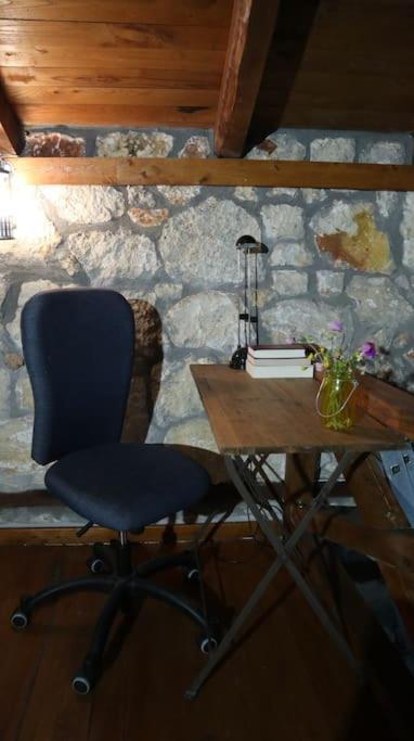 Wood & Stone Dream View House B Villa Diaporos Luaran gambar